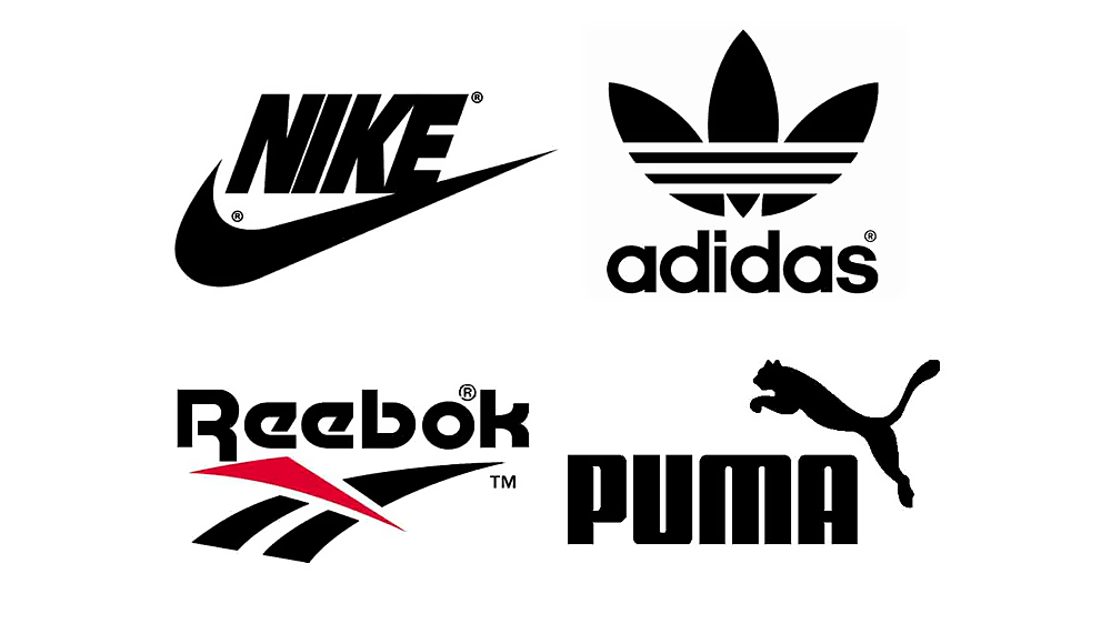 Популярные спортивные бренды