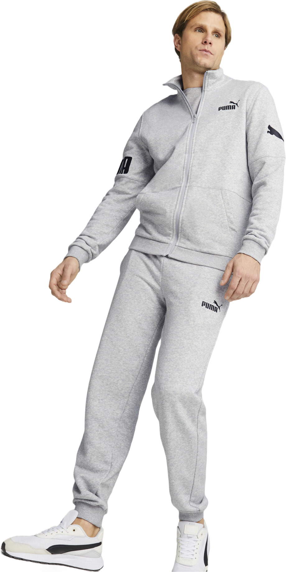 Спортивный костюм Puma POWER Sweat Suit TR cl (67331004) купить за 8 490 руб. в интернет-магазине
