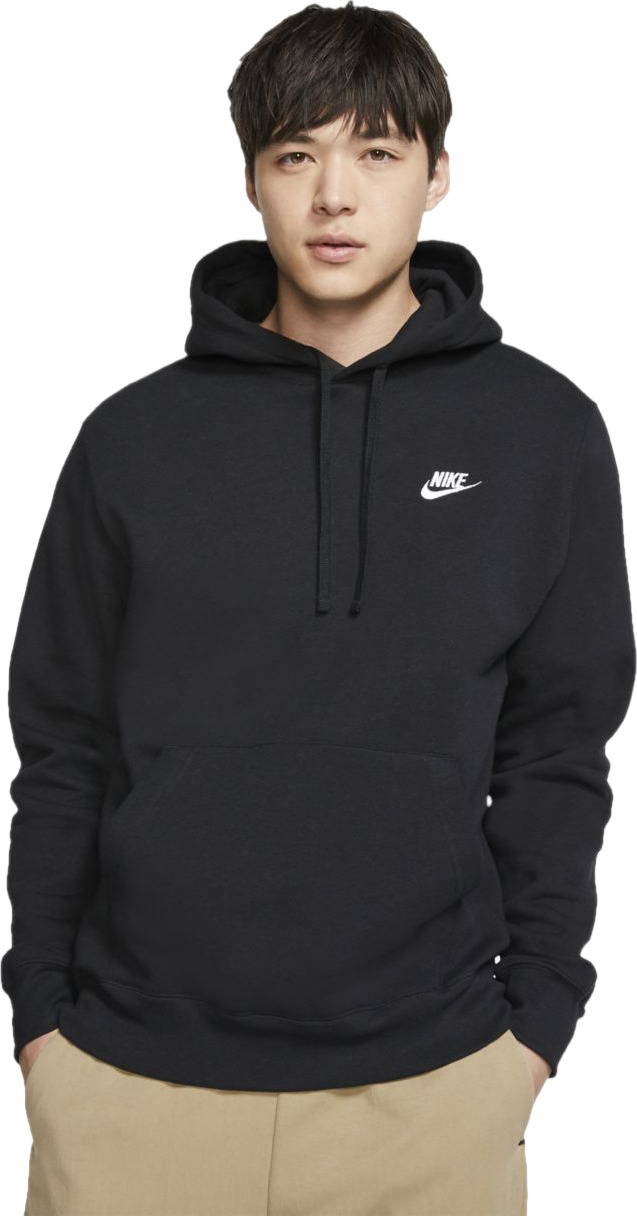 Худи Nike M Sportswear Club Fleece Pullover Hoodie (BV2654-010) купить за 5 243 руб. в интернет-магазине