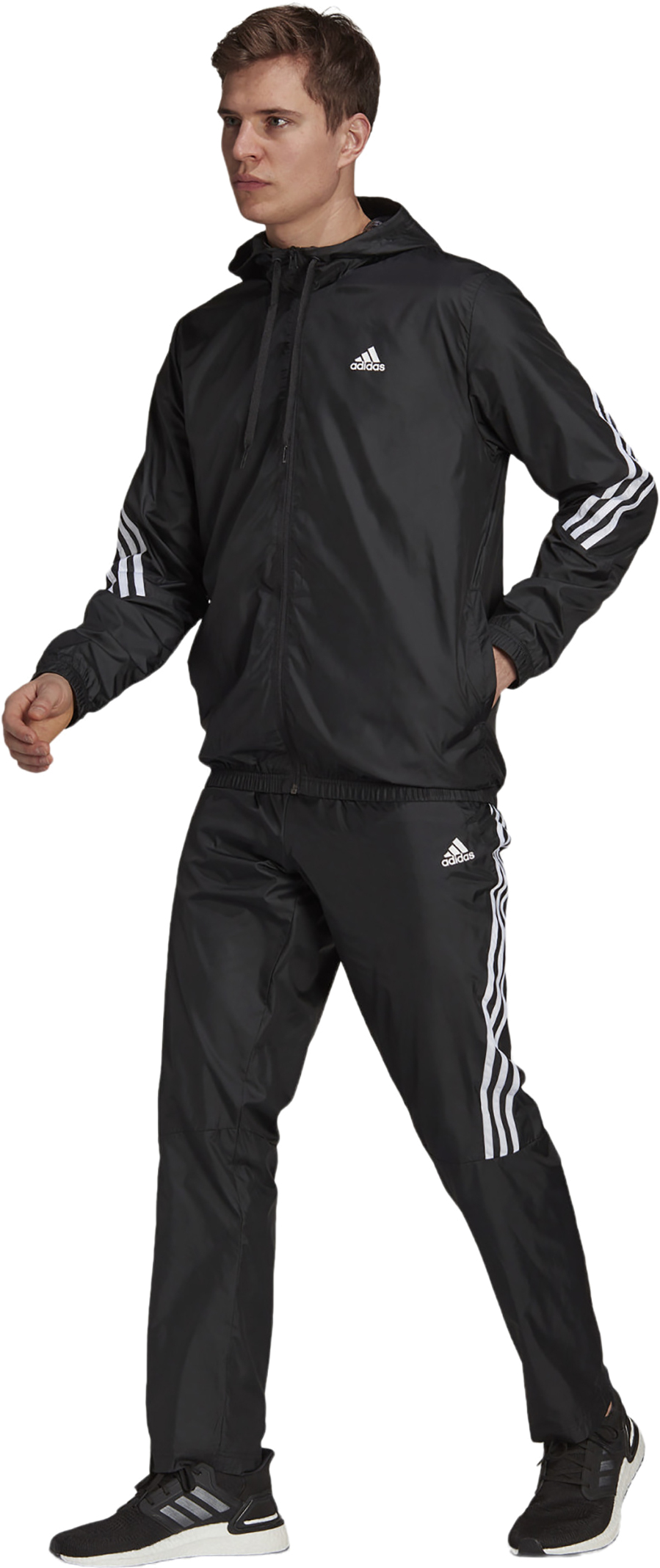 Спортивный костюм Adidas Mts Wvn Hooded (H15580) купить за 9 099 руб. в интернет-магазине